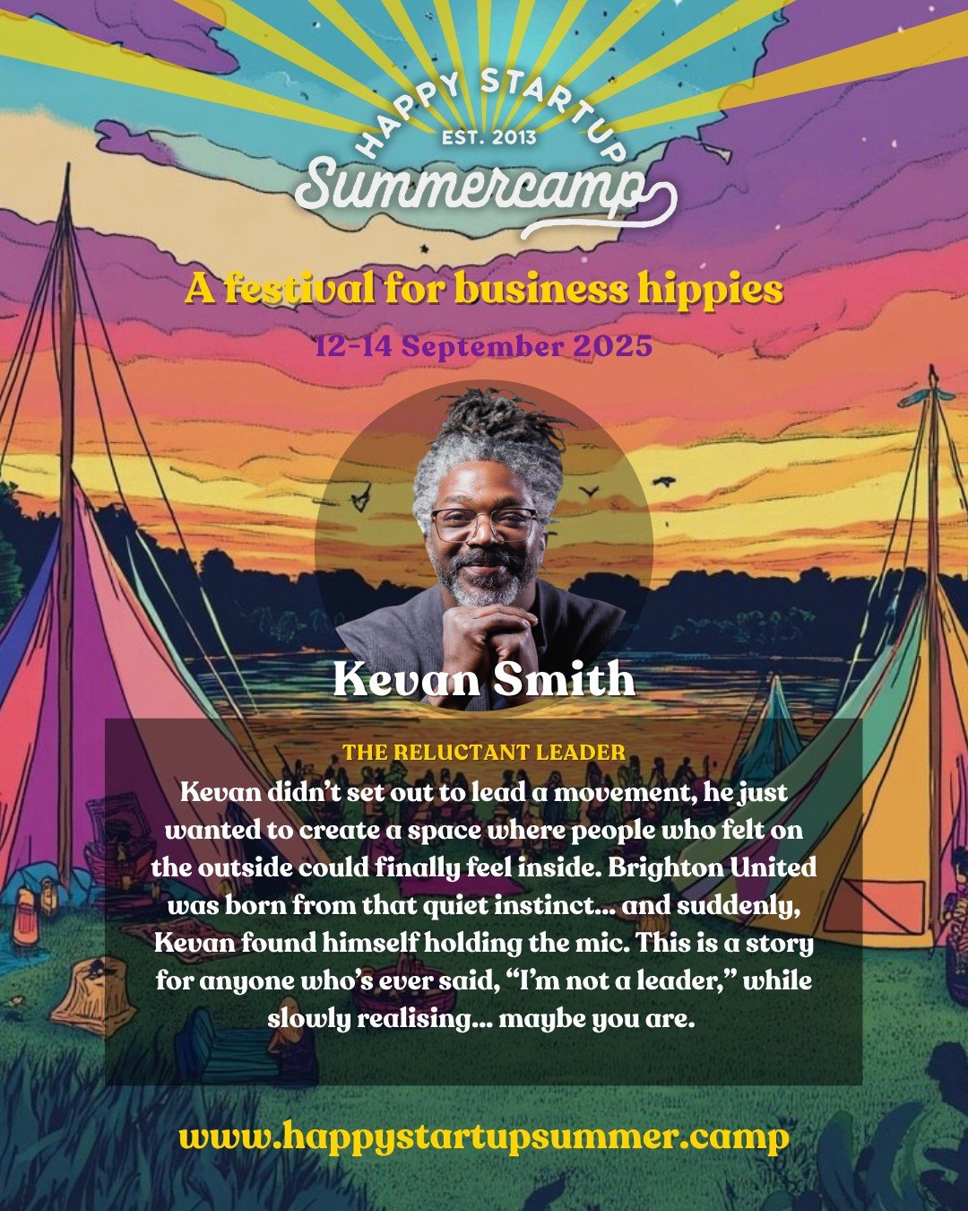 Join Kevan Smith @kevansmith at Summercamp 2025 ➡️ 12-14 September

Kevin&rsquo;s talk will be an honest, hopeful look at what happens when responsibility sneaks up on us, and how meaningful change often starts in the most unexpected places.

He&rsqu