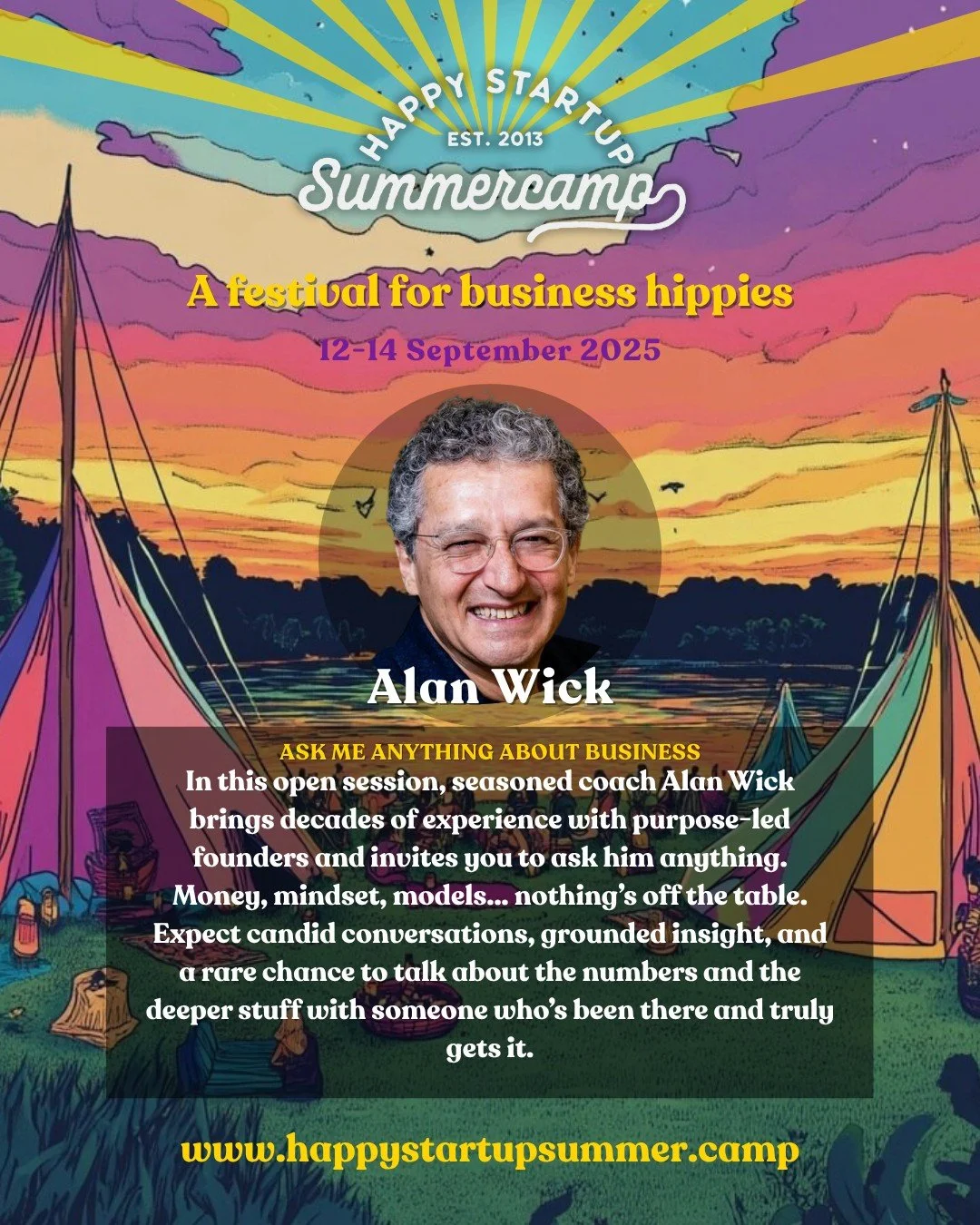 Struggling with pricing? 
Wondering how to grow without selling your soul? 
Curious what enough really looks like in business?

Meet Alan Wick @alancwick a seasoned business coach helping entrepreneurs who care deeply about their work.

He&rsquo;s on