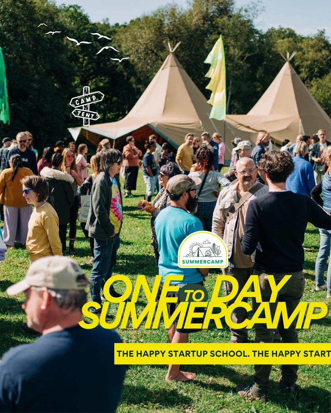 A weekend of inspiration.
A community for life.

See you tomorrow.

#happystartupschool #summercamp2025 #shineyourlight