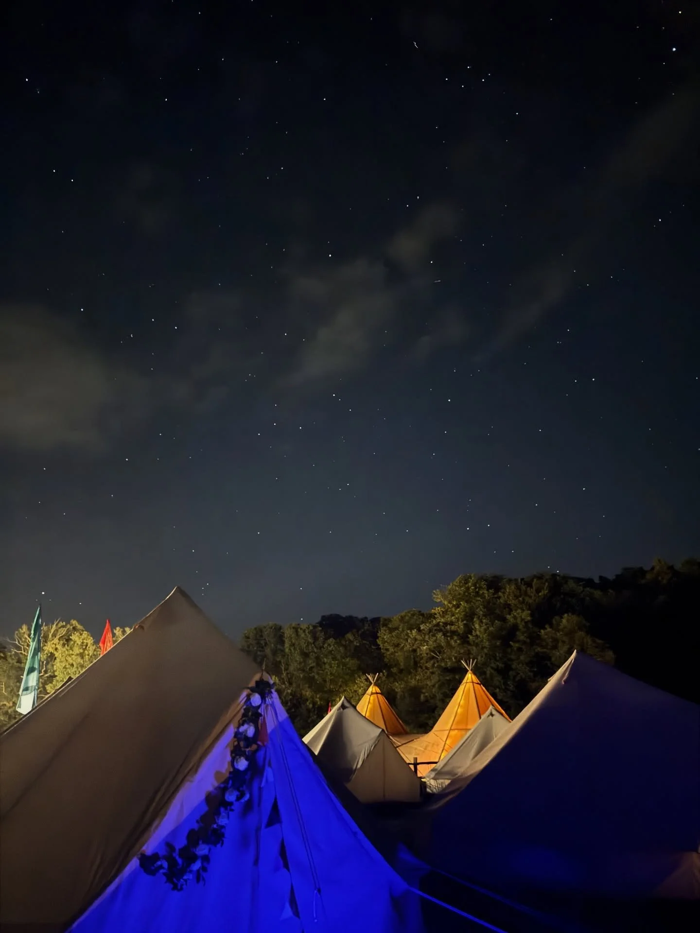 Summercamp at night ✨🪩

#happystartupschool #summercamp2025