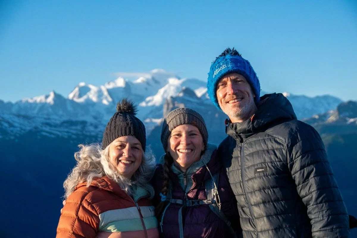 Founders gathered at Alptitude 2026 retreat in the Alps