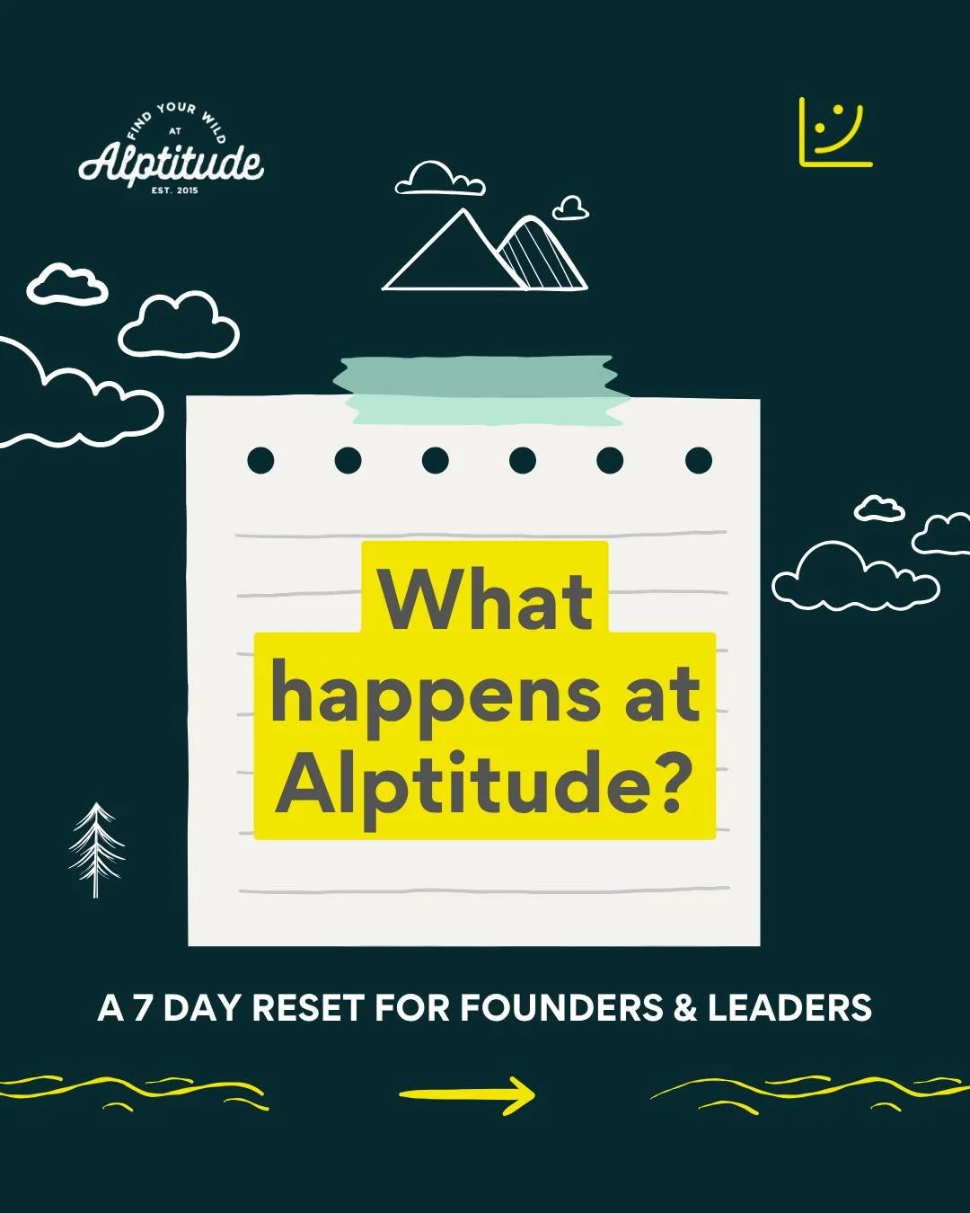 You are your greatest asset.

You look after your team.
You look after your clients.
You look after your business.

You probably look after your family too.

But leaders often put themselves last.

Imagine a week where you didn&rsquo;t have to lead.
