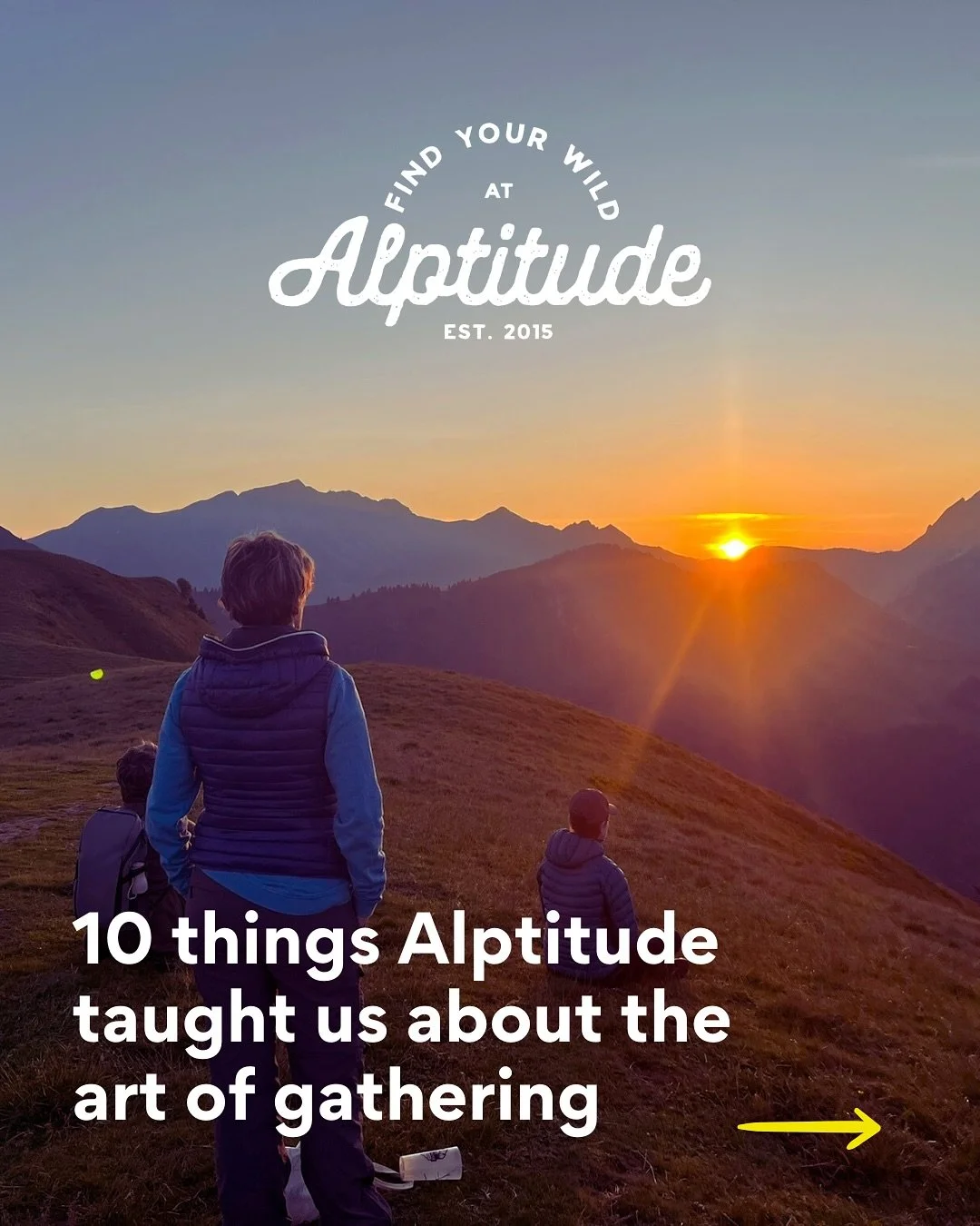 Alptitude 2025 will live long in the memory. 

Each year is special, but we can&rsquo;t remember a group becoming this connected this quickly.

You could feel it from the first minute. We needed this experience and one other.

Here&rsquo;s what we&rs