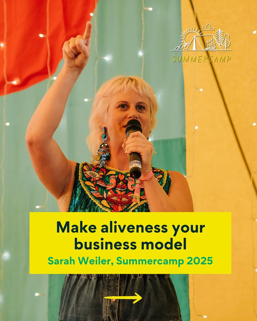 What if your business plan was to follow the aliveness?

Sarah Weiler @sarahweilermusic follows the aliveness through music, coaching, starting, quitting, DJing and a big dollop of 90s joy.

Her story is for the creatively wired and neurodiverse mind
