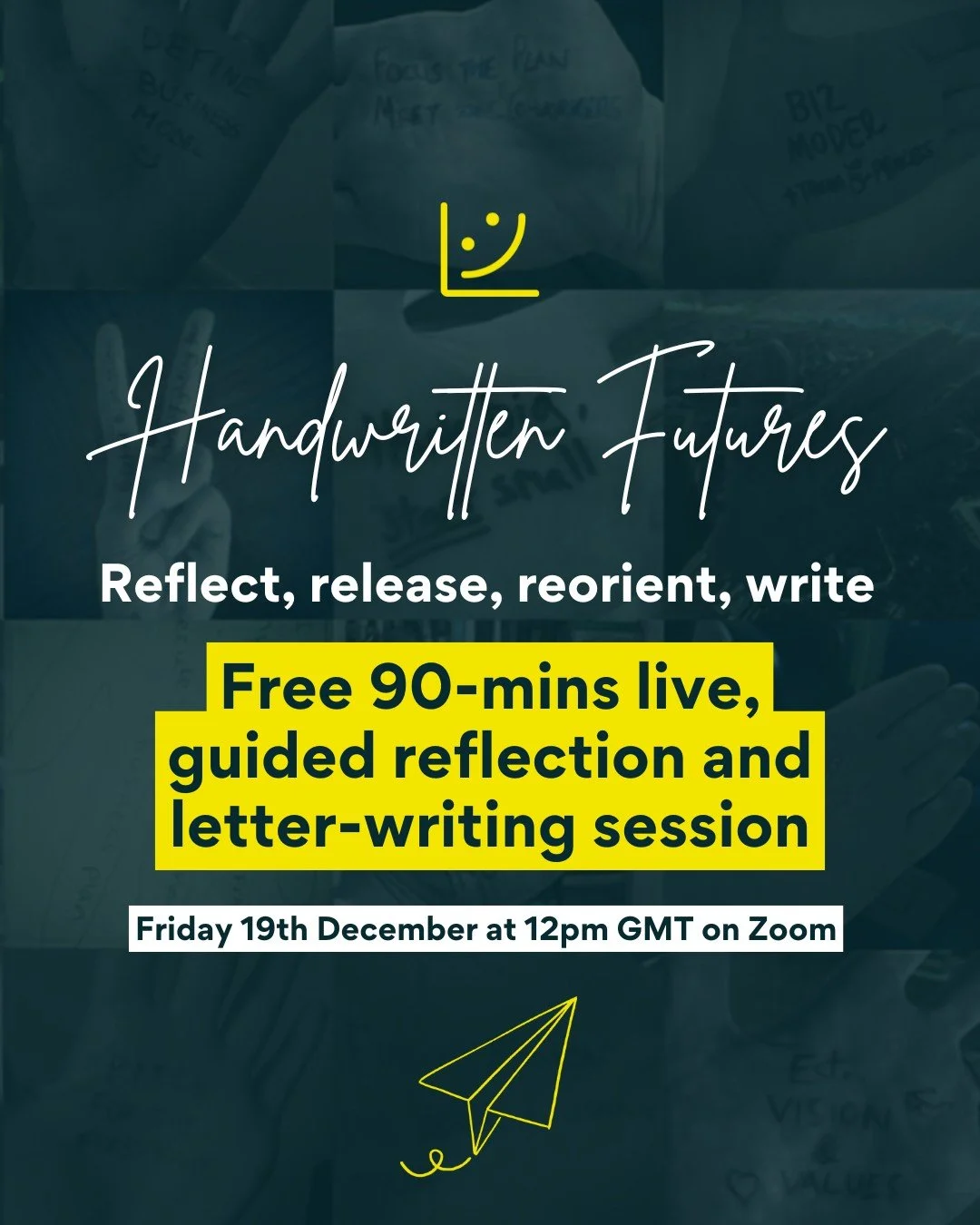 Have you thought about next year yet...?

Perhaps you start thinking about New Year&rsquo;s resolutions around January 15th.

At about that time a mild panic hits: &ldquo;Oh. I really should work out what I&rsquo;m doing with my life this year.&rdquo