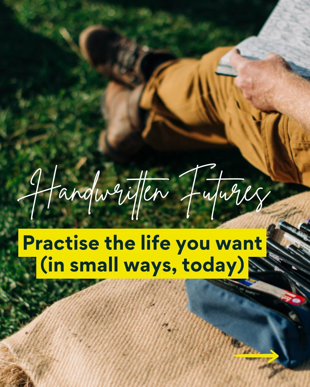 &ldquo;If the life you want matters, you have to practise it in small ways today.&rdquo;

So much of what we&rsquo;re searching for isn&rsquo;t missing.

It&rsquo;s just drowned out by noise, urgency, and the pressure to keep up.

Tomorrow, we&rsquo;