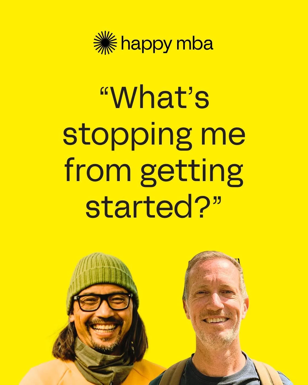 Four years.

It&rsquo;s how often the World Cup comes around. The length of a US presidency term.

It&rsquo;s also how long our friend Apu Kothari @apurvakothari sat on his idea for his business.

He wasn't lazy.

He wasn't procrastinating.

He admit