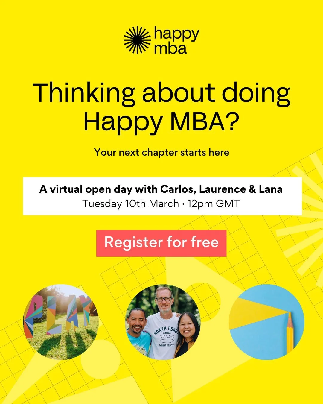 Feeling the pull to start something more meaningful?

Maybe you're a business owner who's realised something needs to change.

Or you're ready to weave your different interests into one offering.

Perhaps you want to make money from what you already 