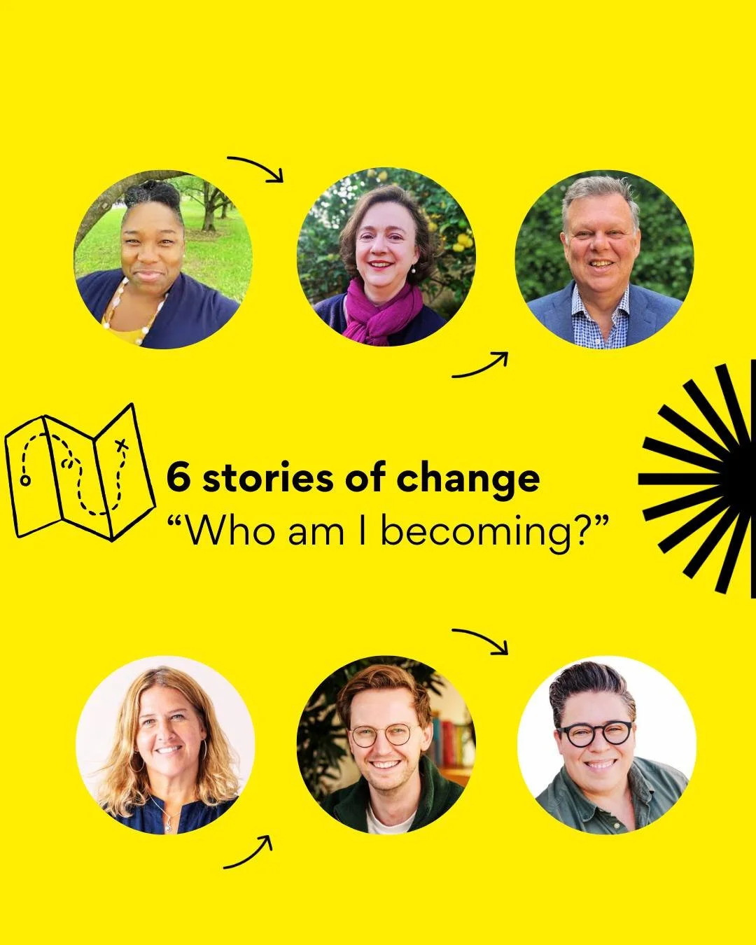 Who am I becoming?

Our current cohort of Happy MBA @thehappymba (formerly Vision 20/20) are graduating next week. 

And tomorrow we'll be hearing the stories of six of them on our Friday Fireside.

Join us at 12pm GMT live to hear from:

⭐️ Desiree 