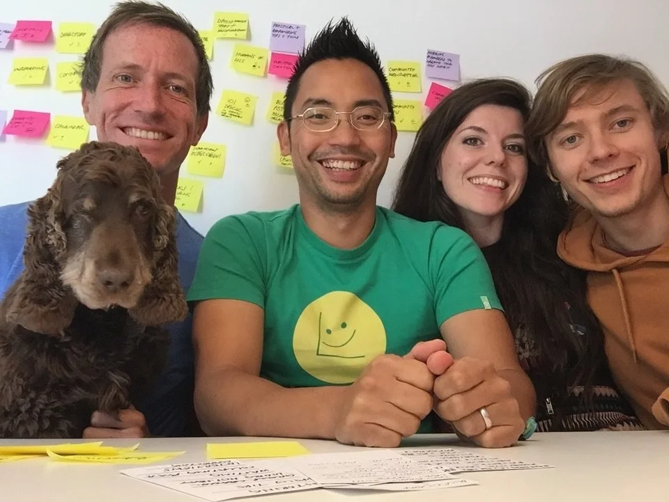 Looking back to 2016 💛

It&rsquo;s a thing, right?

It&rsquo;s been fun reminiscing. It was a busy year for us of travel, learning and connection. And trying to work out what is this thing we&rsquo;re creating?

Our curiosity led us to:

🟡 Our firs