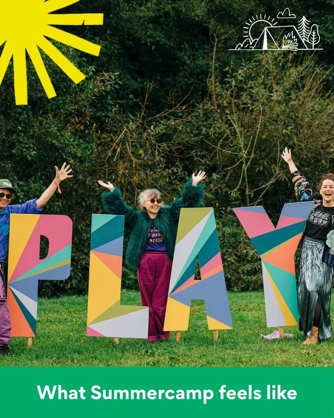 If you&rsquo;ve been craving something like this&hellip;

A few days away from your business or work.
Time in nature.
Conversations that actually shift something.

That&rsquo;s what Summercamp is about.

150 people. 3 days. 1 life changing experience