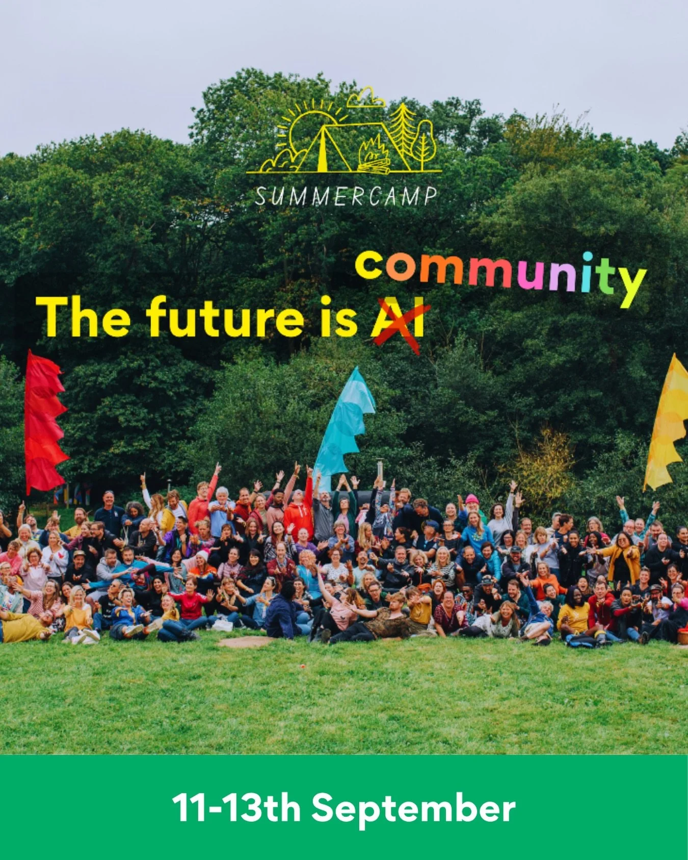 Forget prompt engineers. We need more serendipity engineers.

AI can do many things.

No doubt it will get better at most of them. But the one thing it can&rsquo;t do is collective effervescence.

It&rsquo;s a concept developed by Emile Durkheim more