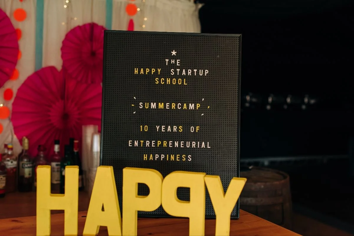 10 years of entrepreneurial happiness