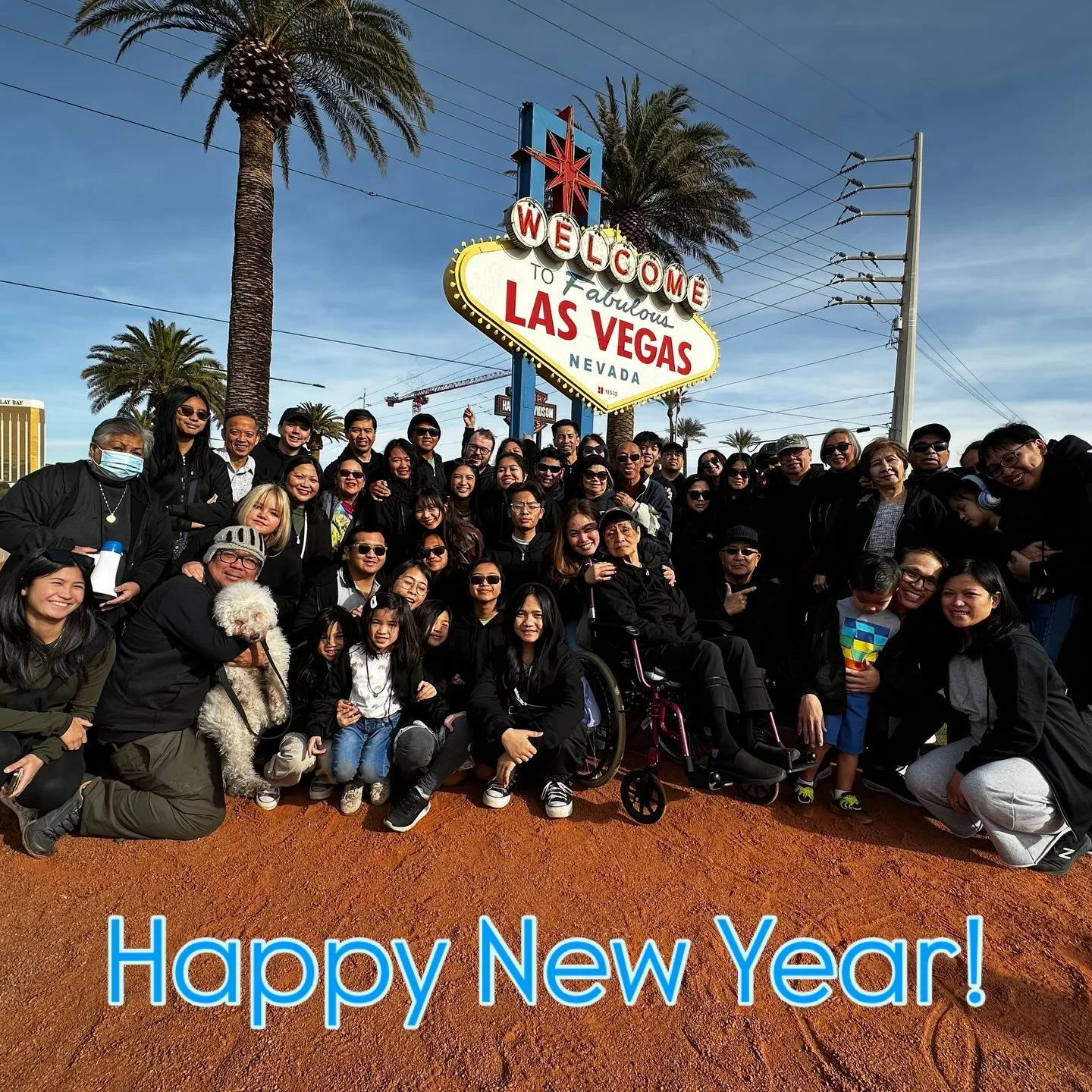 Reiki Master Wanja Twan said, &ldquo;We&rsquo;re always together and sometimes we meet.&rdquo; This truth resonates keenly when your family inhabits all corners of the world.

Wishing you all a happy, healthy and abundant New Year! I hope it is fille