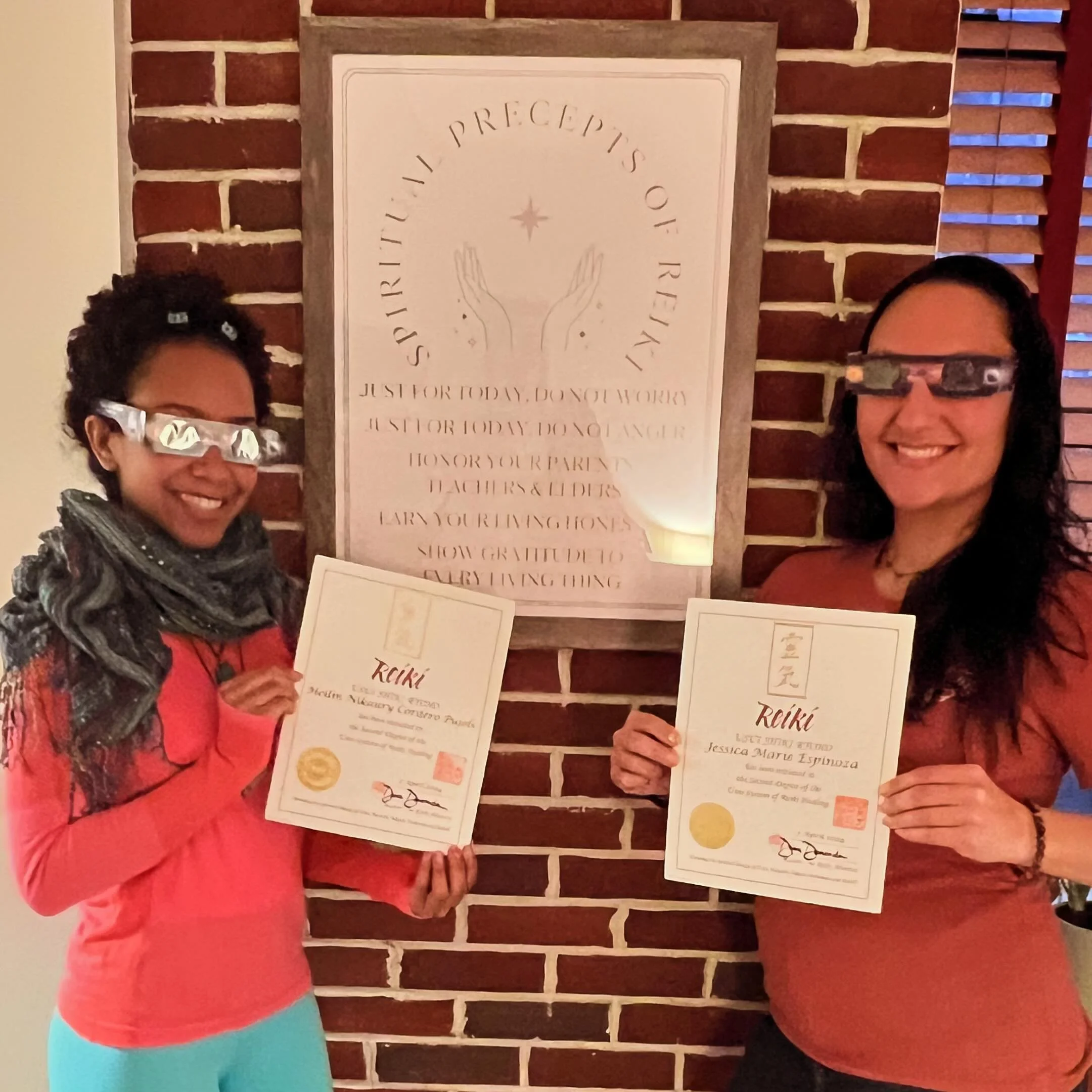 Witness the power ⚡️ and the light ☀️ from these brand new Second Degree students!! The earth 🌎 shook at their level upping, and now the sun 🌞 is gone into hiding! 🫣🙃

While I don&rsquo;t usually post my students, this small but MIGHTY class of s