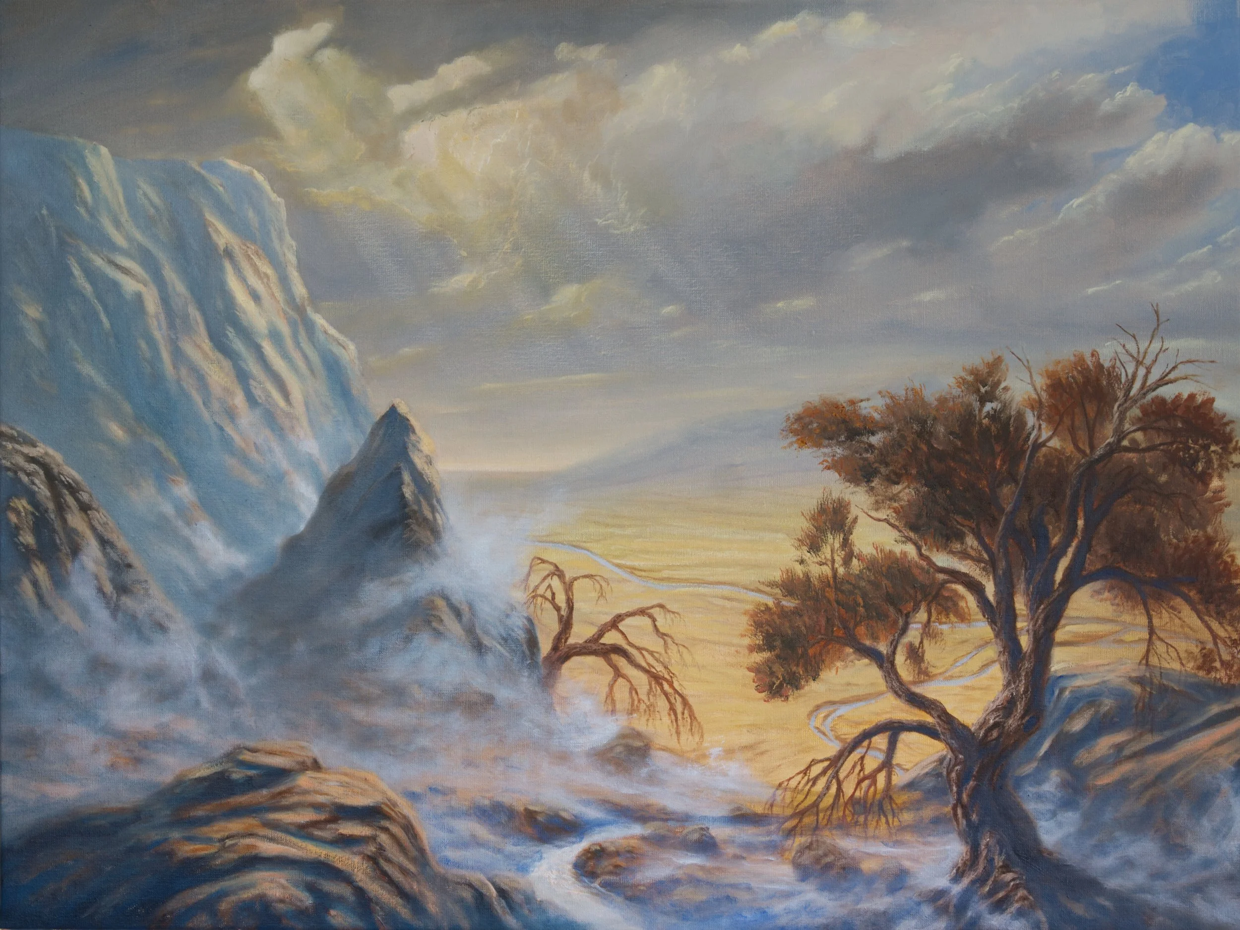 Serenity, 2026
60 x 80 cm,
Oil on Linen