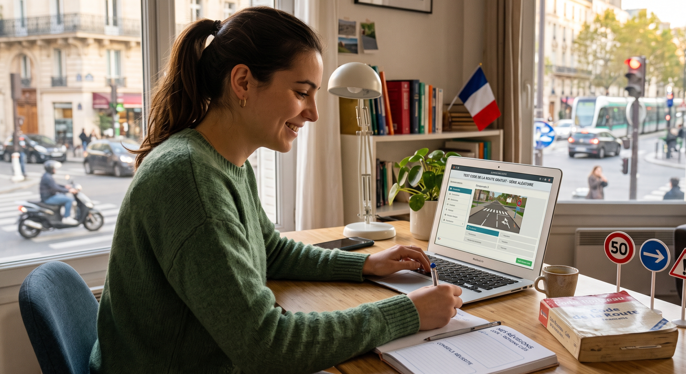 Comment réussir le Code de la route du premier coup ? Conseils &amp; Test gratuit