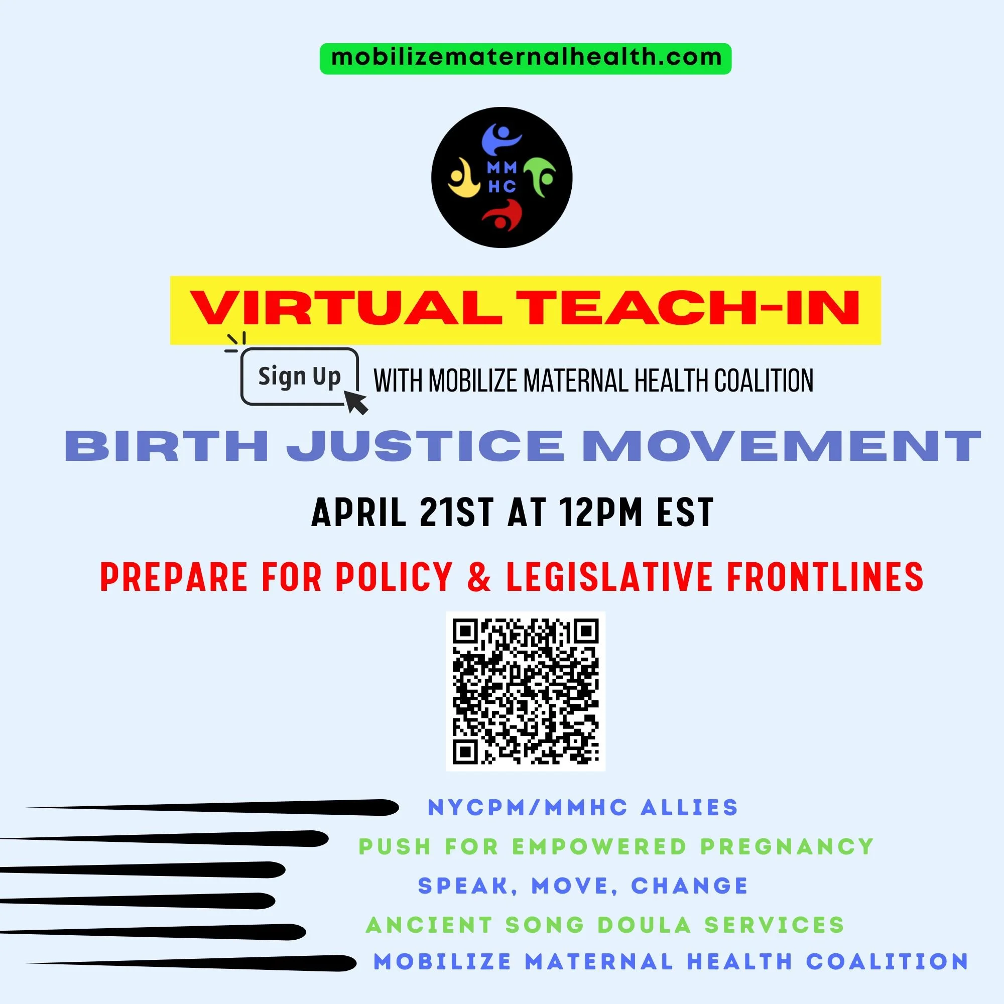 April 21, 2026 Teach-in