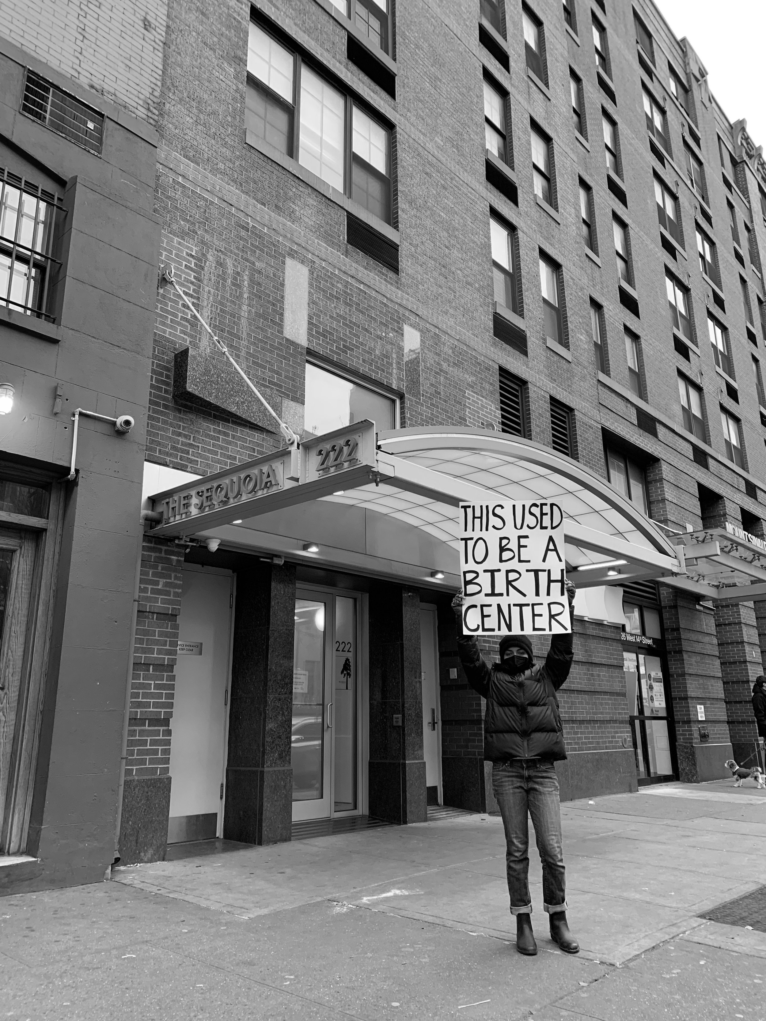 Elizabeth Seton at 222. West 14th street opened in 1996 and closed in 2003 due to high malpractice insurance.
