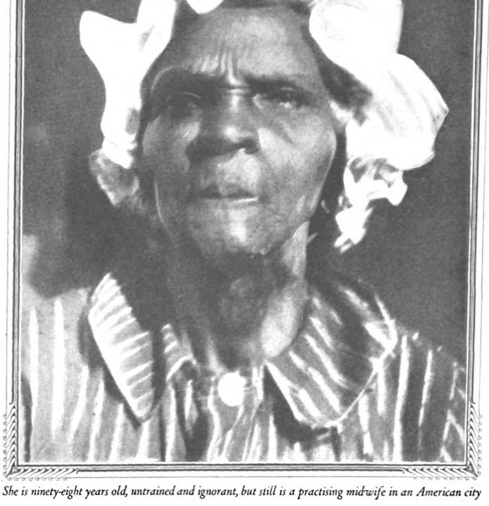 The racist campaign intersected with sexism and misogyny “Old, untrained, ignorant”