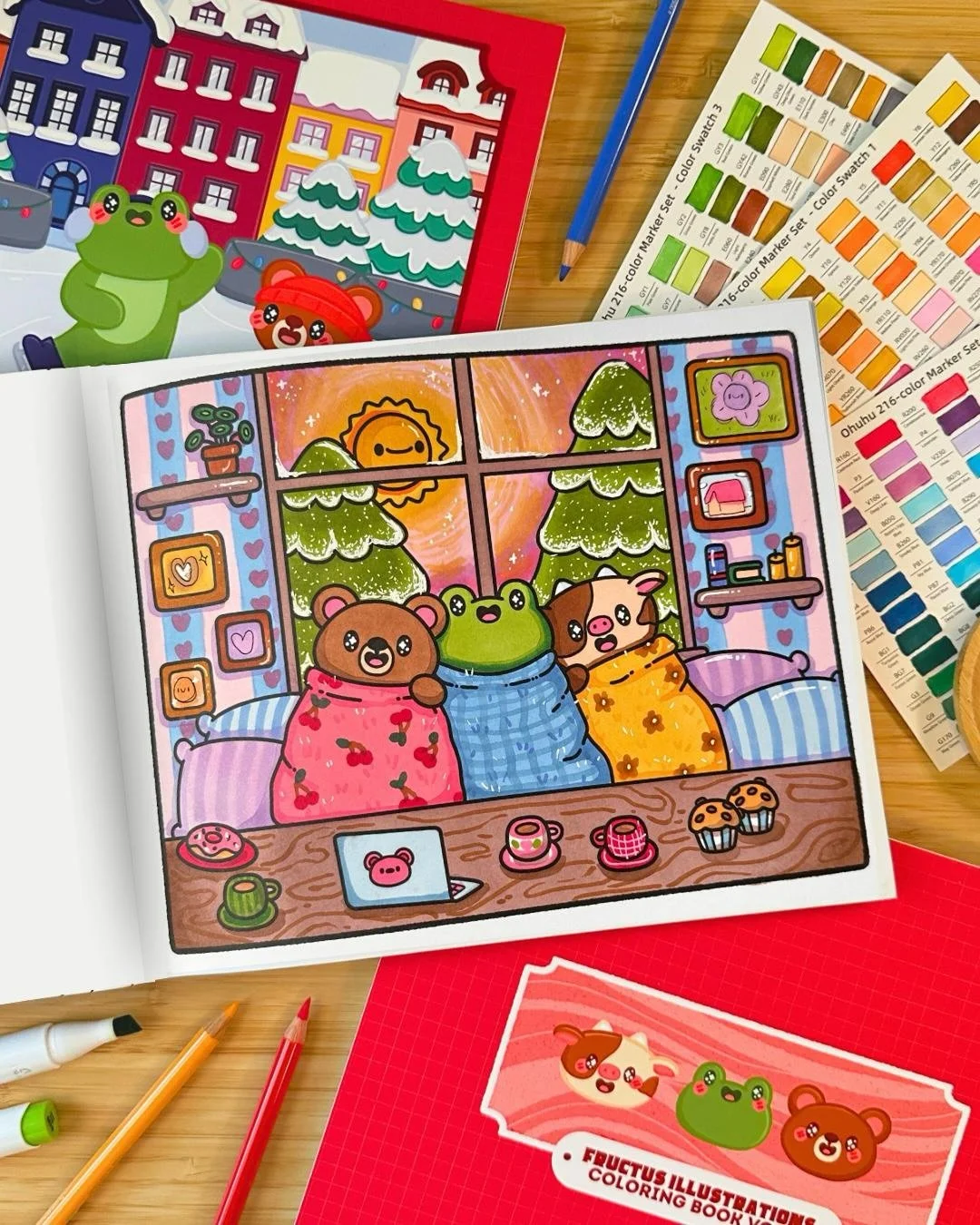 it&rsquo;s cozy season ☕🧸🧋🍩🎧🍪🧦
on any chilly day, I love staying in and cuddling up on the couch with a warm drink and a sweet treat. it&rsquo;s really one of the best feelings ❄️
If you&rsquo;re craving a comforting creative moment this season