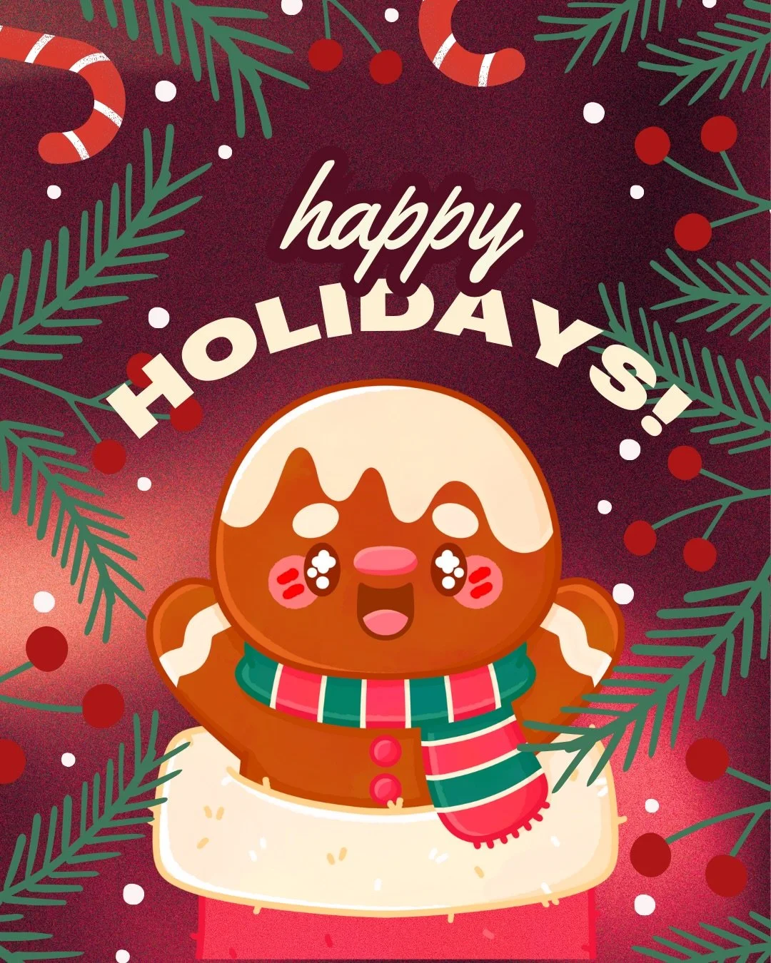 Happy Holidays! 🎄🎁🌟
The new set of digital wallpapers for December are here and you can get them to keep the festive spirit with you everywhere you go. It&rsquo;s my little thank you for your support this month!
#PhoneWallpaper #DigitalWallpaper #