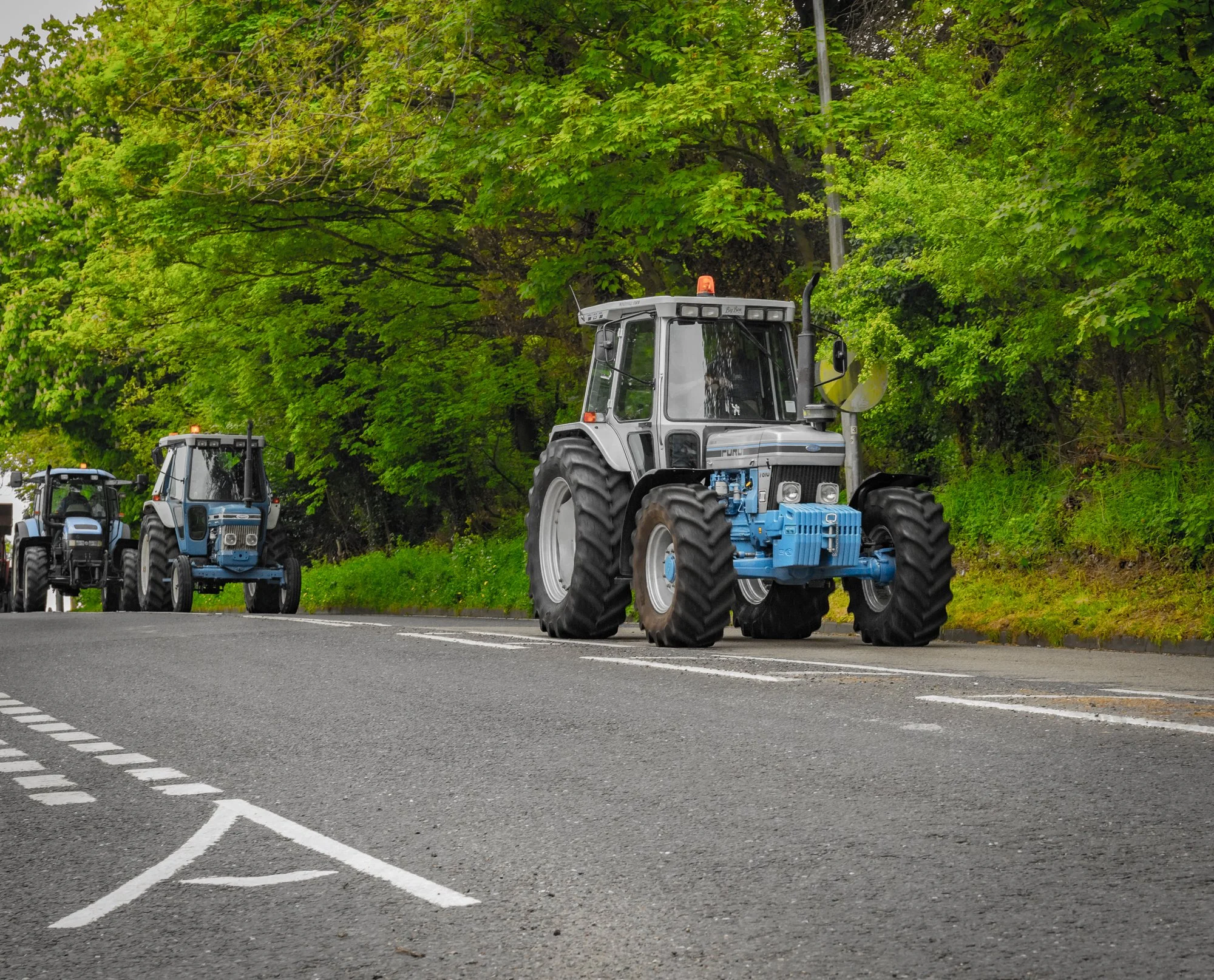 Humberside Tractor Run