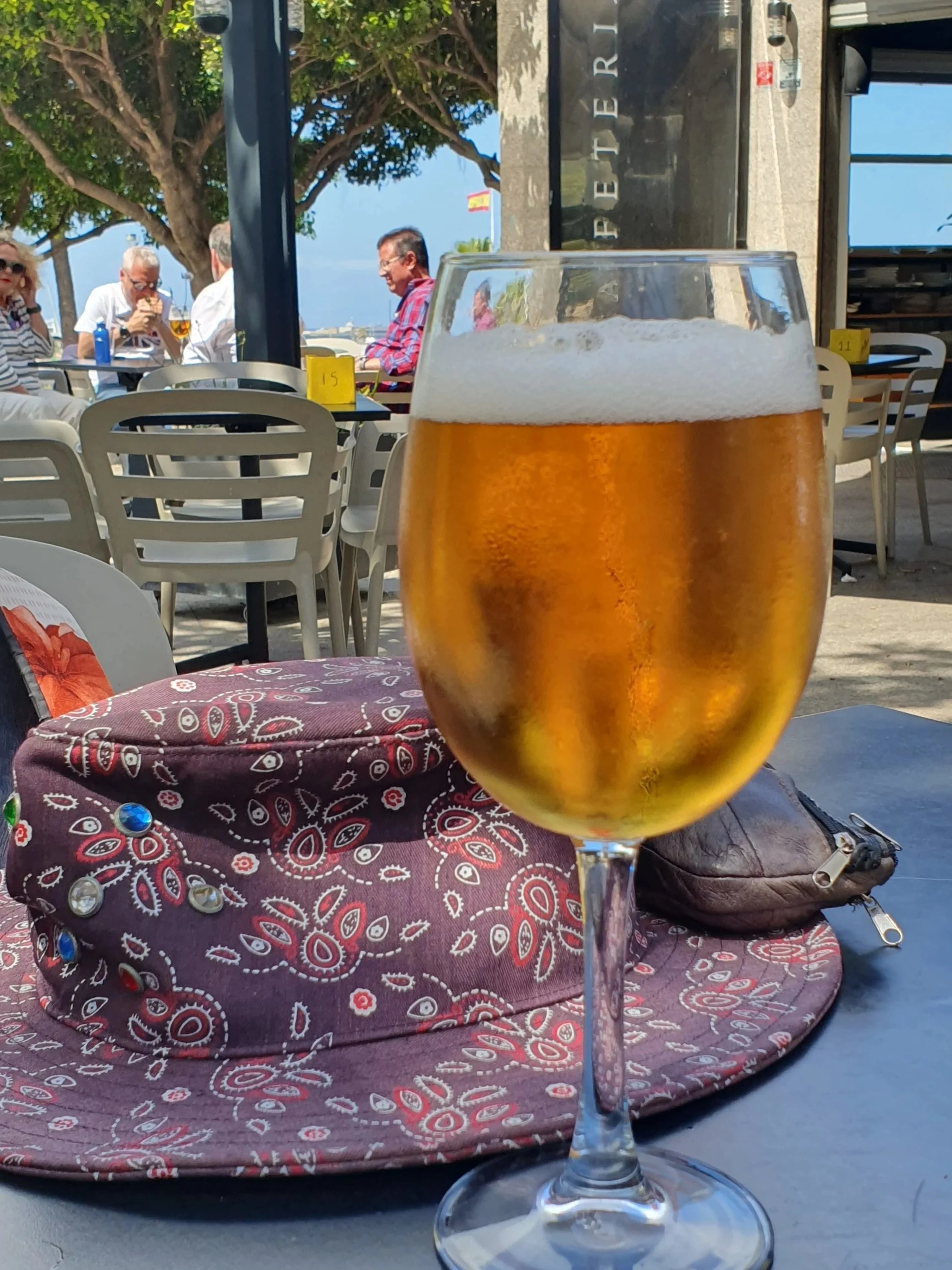 Quest for a Beer in the Spanish Sun