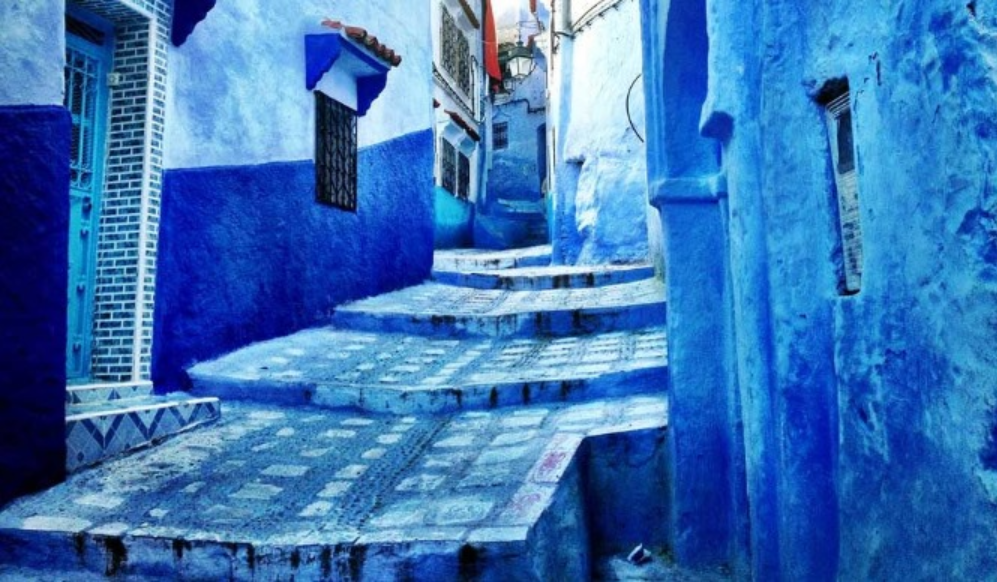 The Blue City