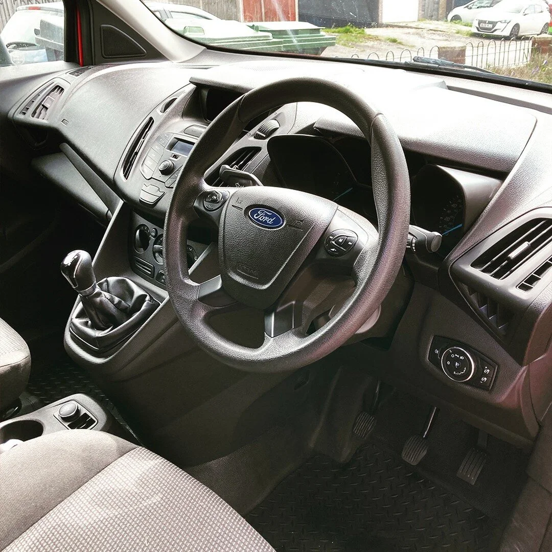 Our Detailing Van:

You know what they say, a clean car is a happy car! And who doesn't want a happy car, am I right?

Our van has undertaken it's first and very much needed deep spring clean of the season.

Lucky for you, we offer an interior only c