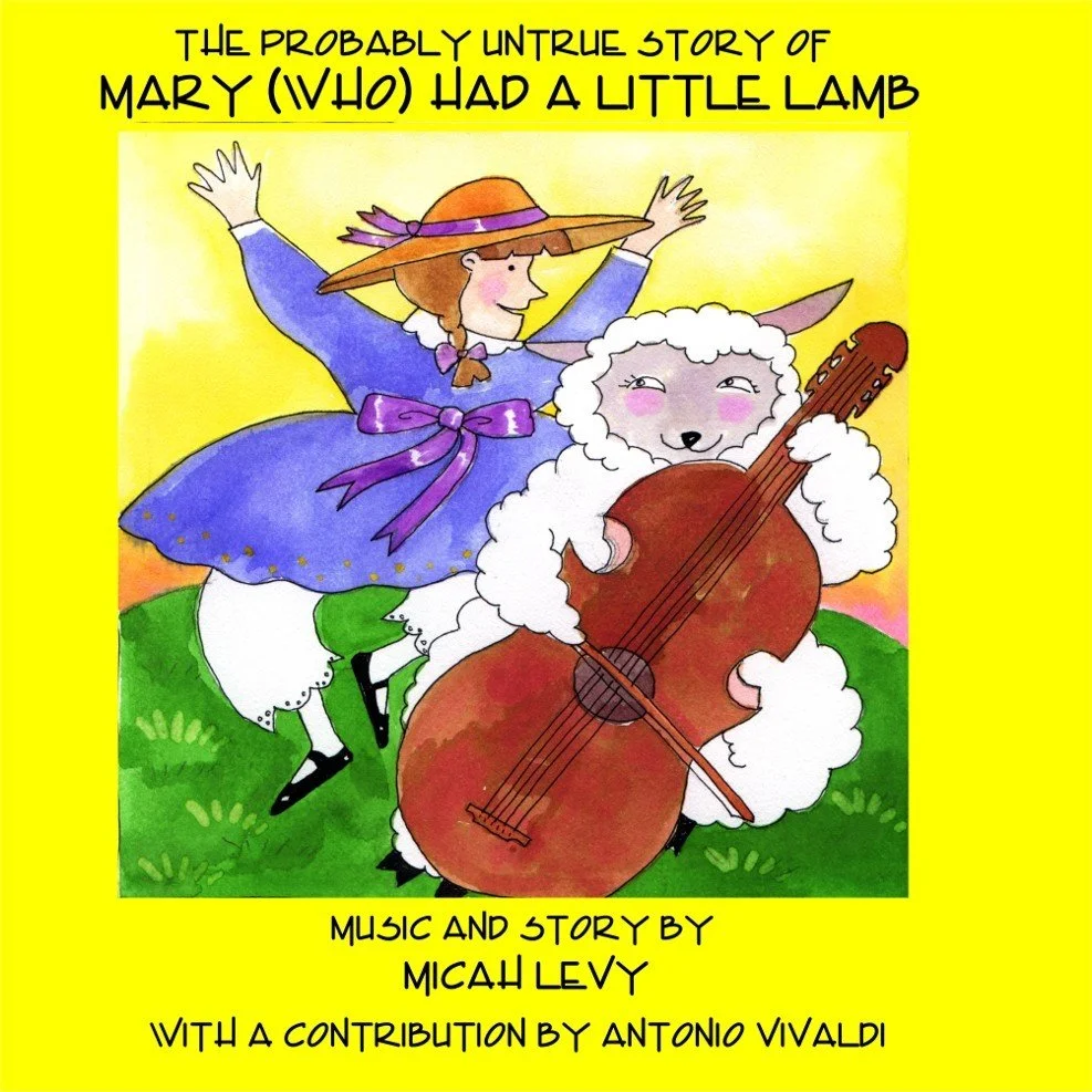 Press Release: Micah Levy’s “Mary (who) had a Little Lamb out August 21, 2026