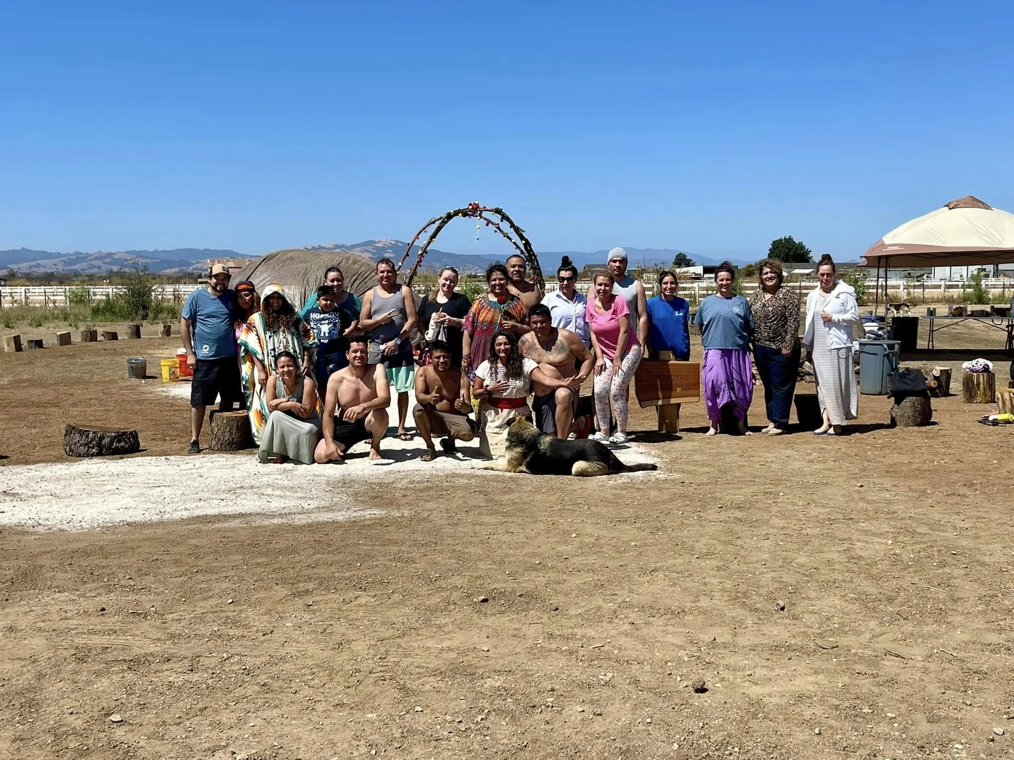 Sweat Lodge 
