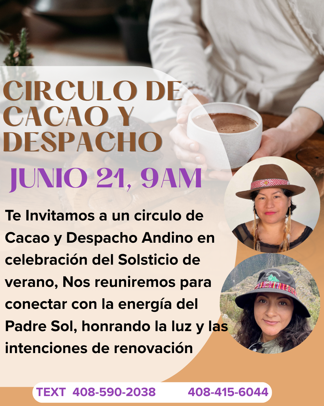 Summer Solstice Cacao and Despacho Ceremony