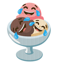 Ice Cream and I Scream (with laughter)
