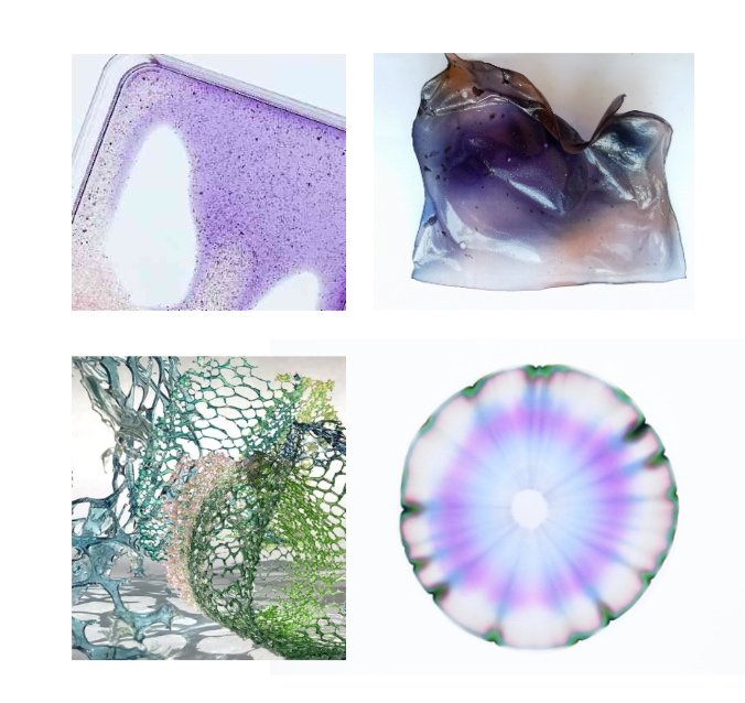 UNLEASHED COLORS: 
NATURAL FADES AND SOFT TRANSLUCENCY 