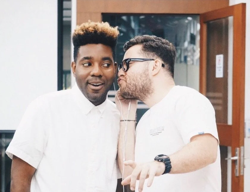 Louis Toussaint and Jean Khalife