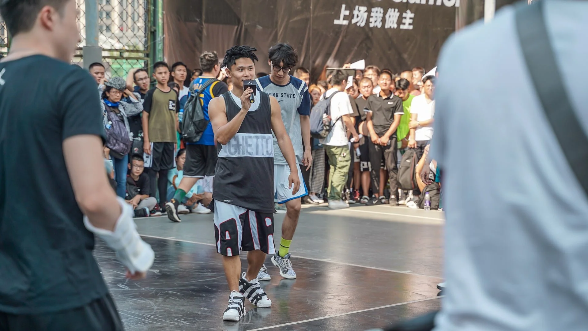 Chinese basketball fanatic MoreFree is at the heart of the country’s streetball scene and has taken on everyone from Derrick Rose to Chris Paul