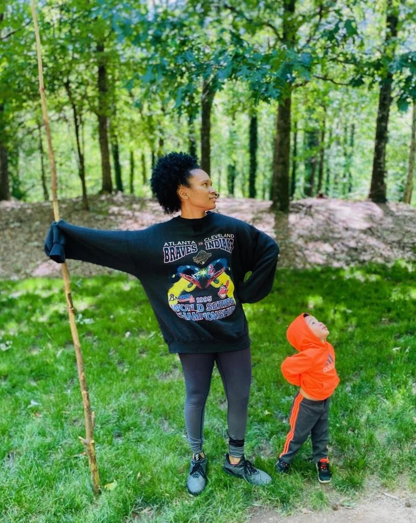 Hiking with nephew
