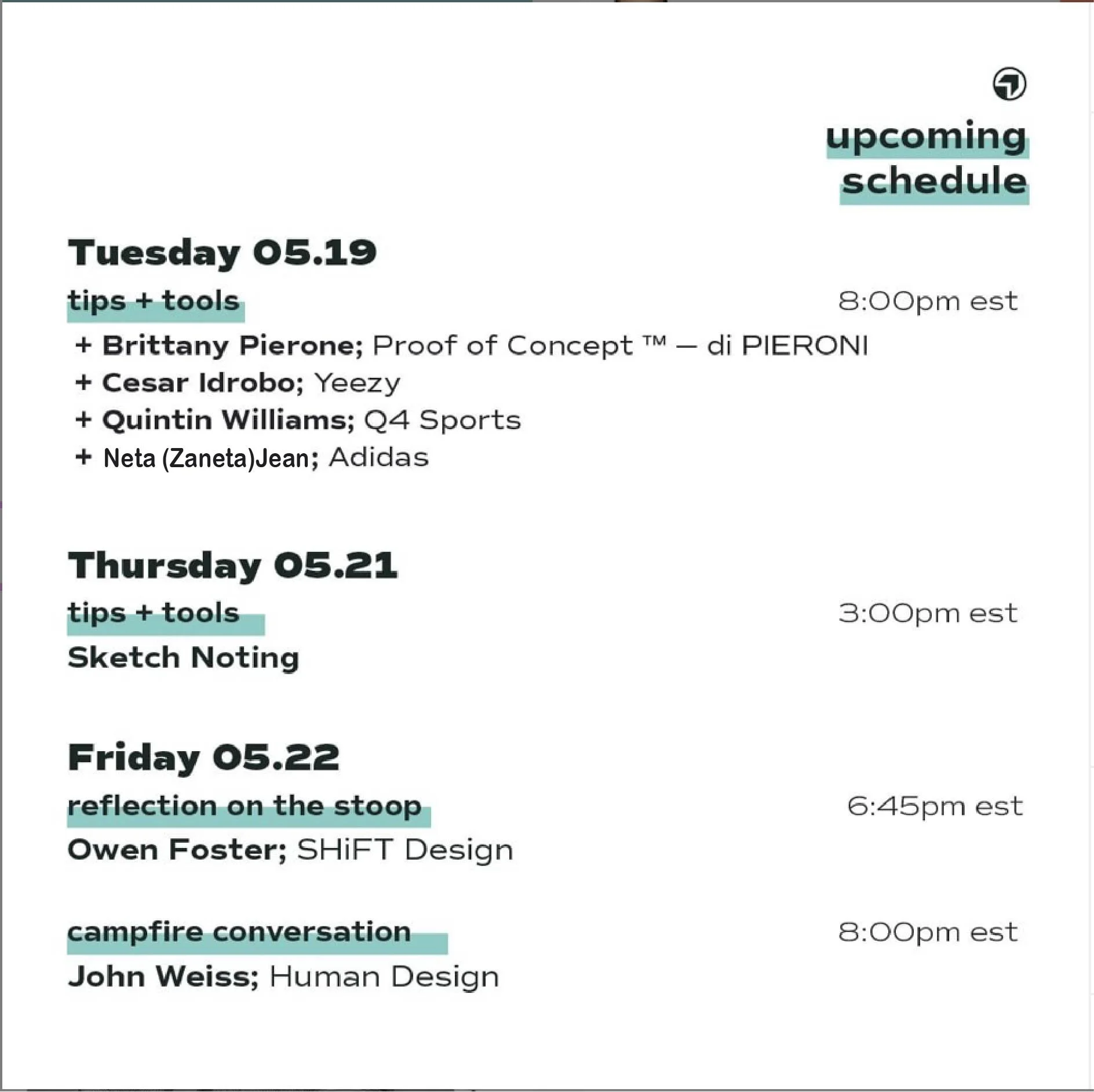 Shift Footwear Panel: Online