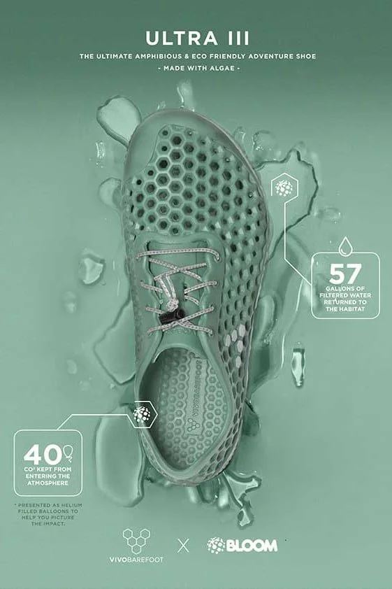 BLOOM
algae-based EVA foam