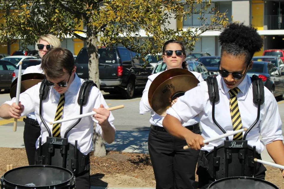 SCAD Drumline (Snare drum-left)