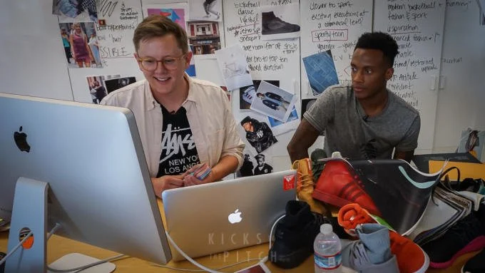 Josh Herr and Rodney Wallace