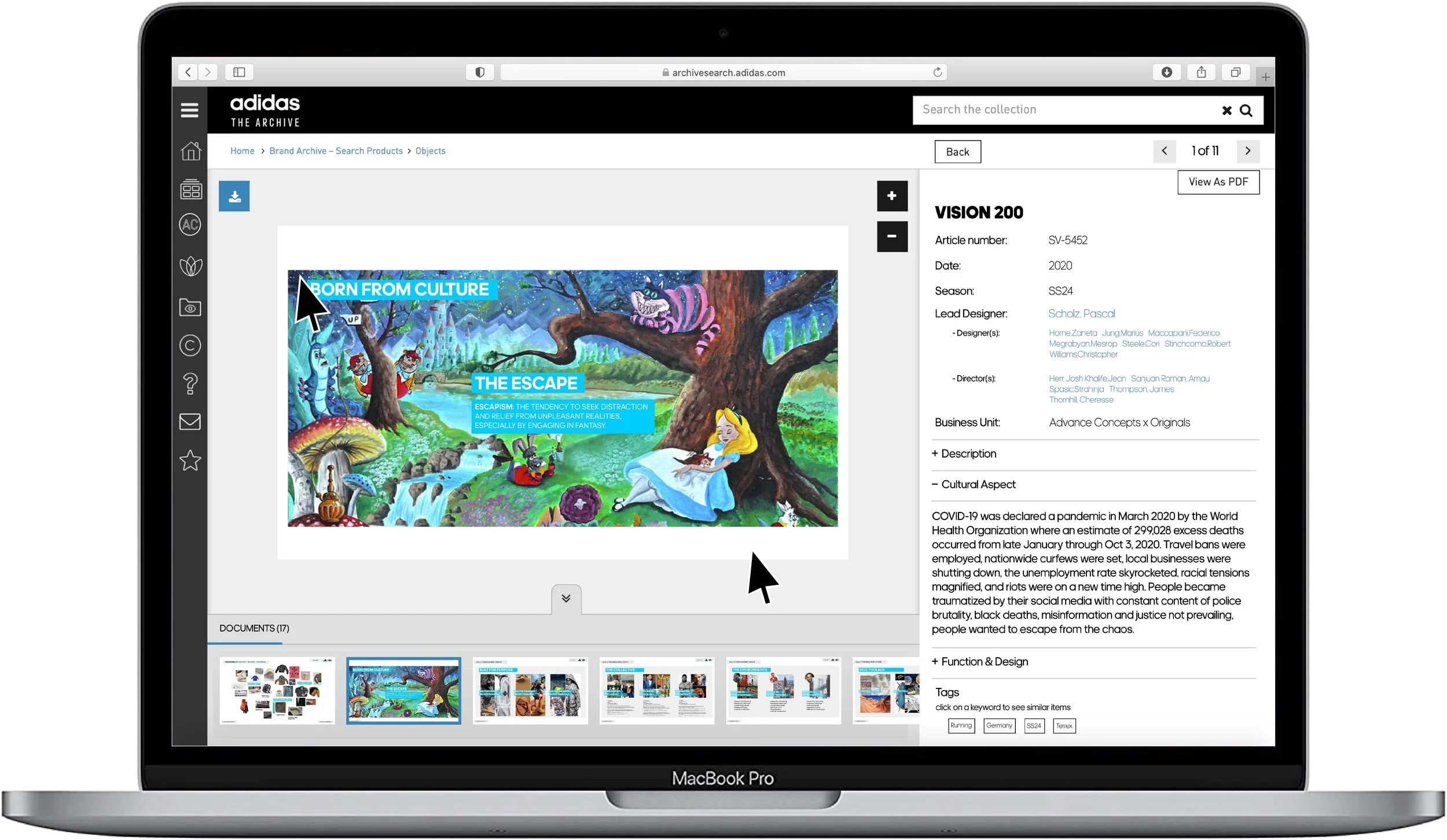 Page 1B: EDUCATIONAL- 

You have clicked on the latest project within the educational portion of the archive.  Vision 200 is the first project you see on the cite.