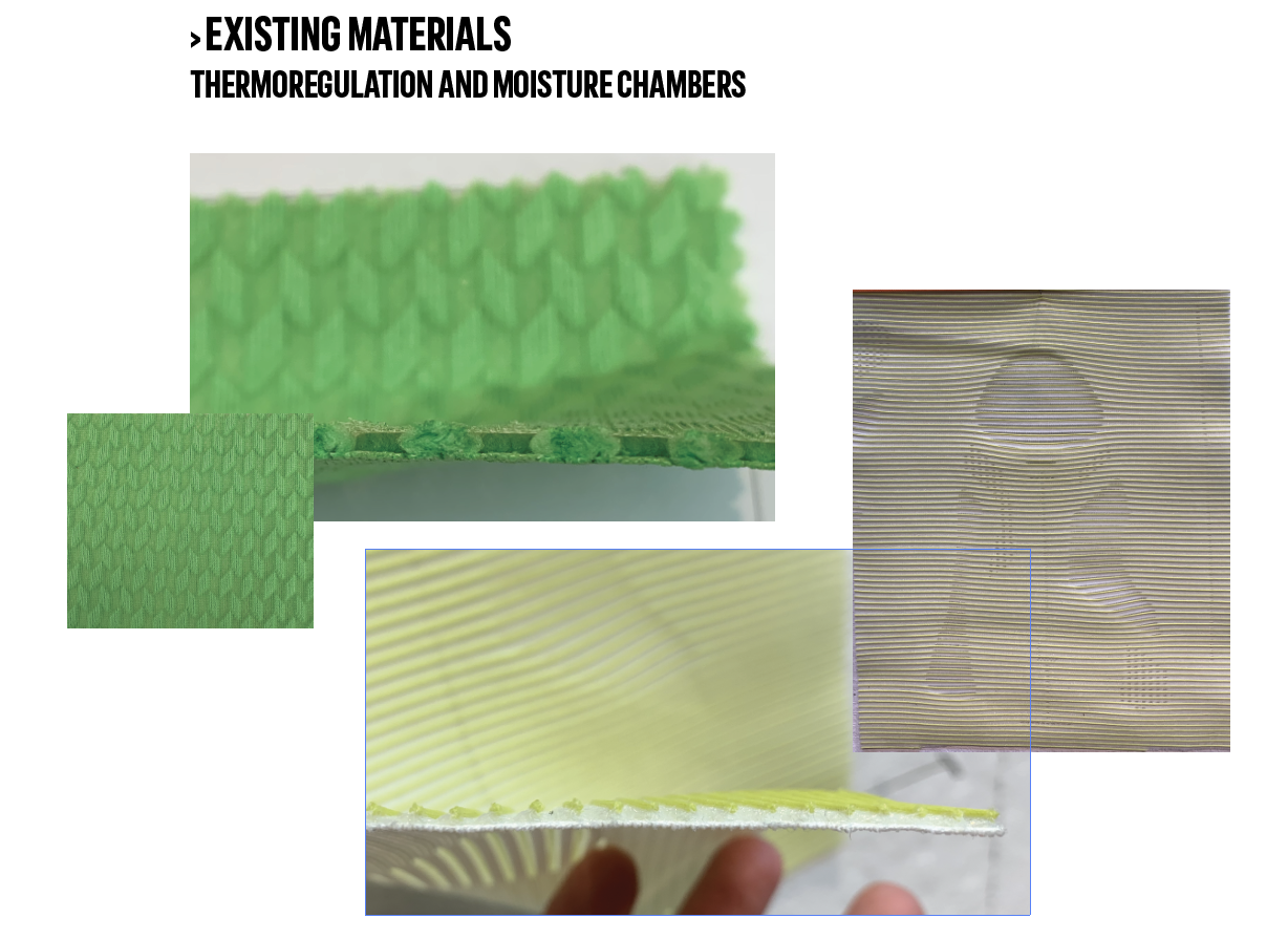 Woven Spacer-air chambers + structural stability