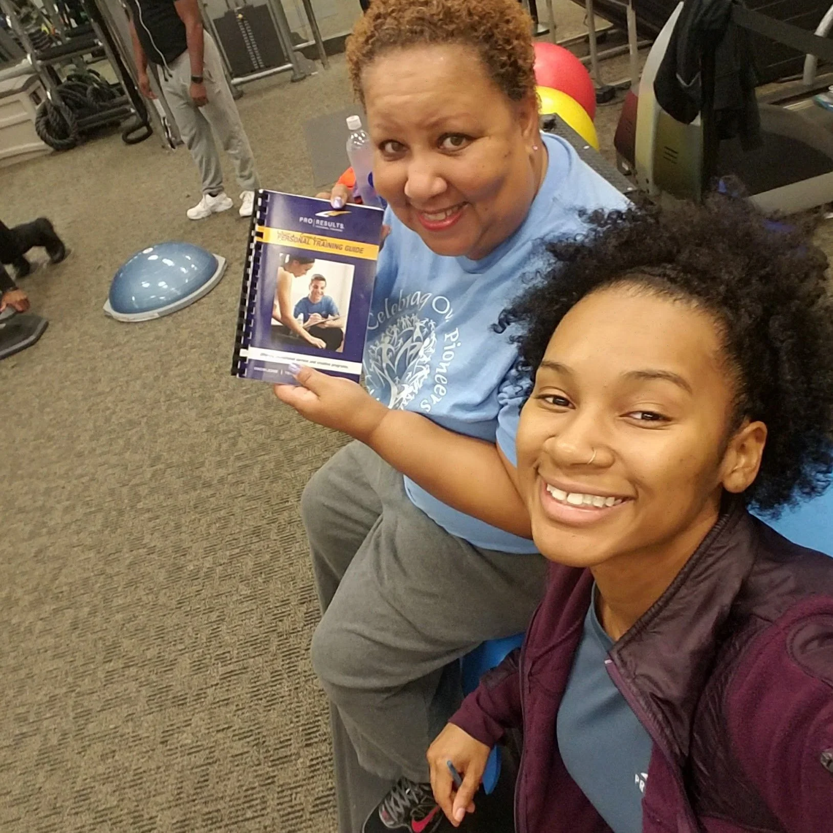 2015-2017: Personal Trainer