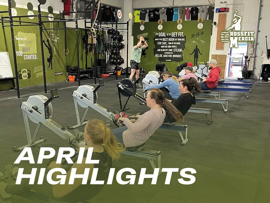 269 Total PRs
3994.5kgs added to lifts
10 increased reps from previous WODs
6:46 time timproved from previous WODs
A top April had by all alongside a fun Thursday class to finish off the month which saw 5pm take the sled push total win with 78 le