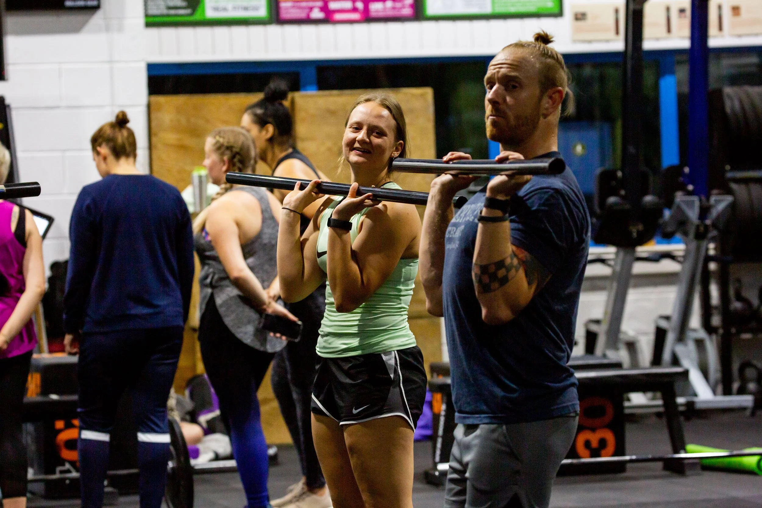 CrossFit Fundamentals class