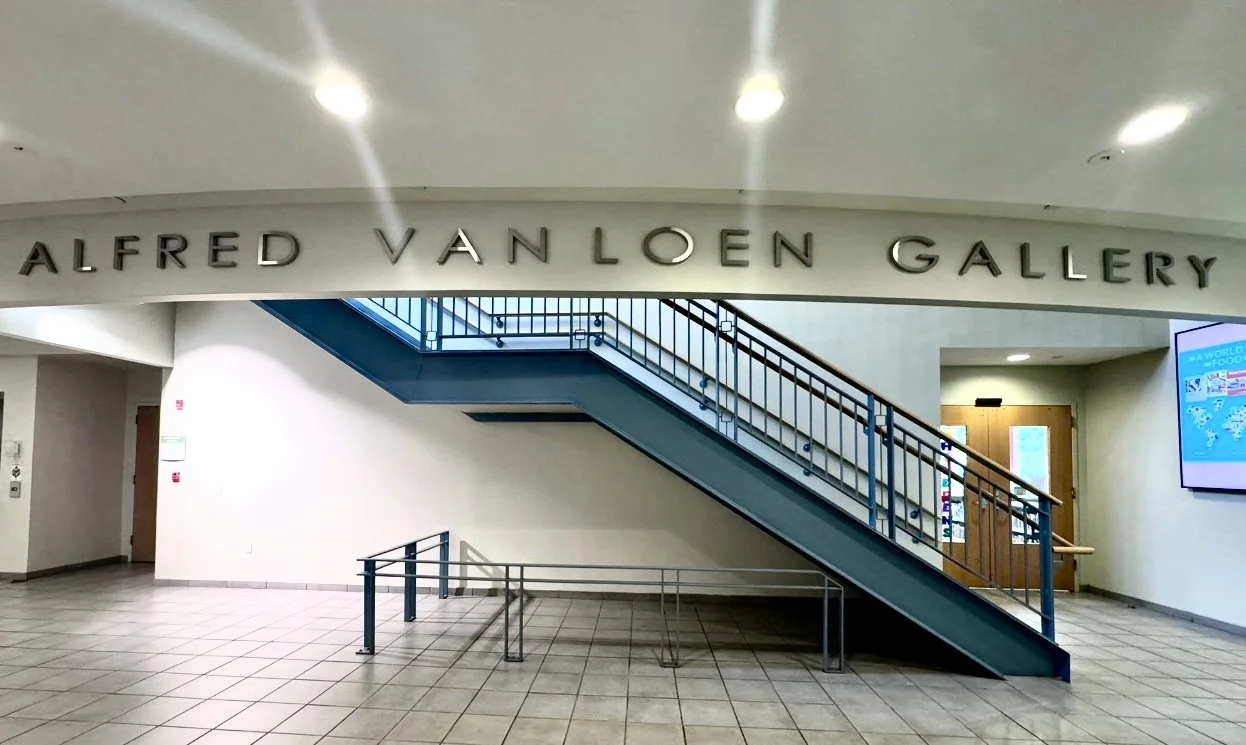 Alfred van Loen Gallery South Huntington Public Library