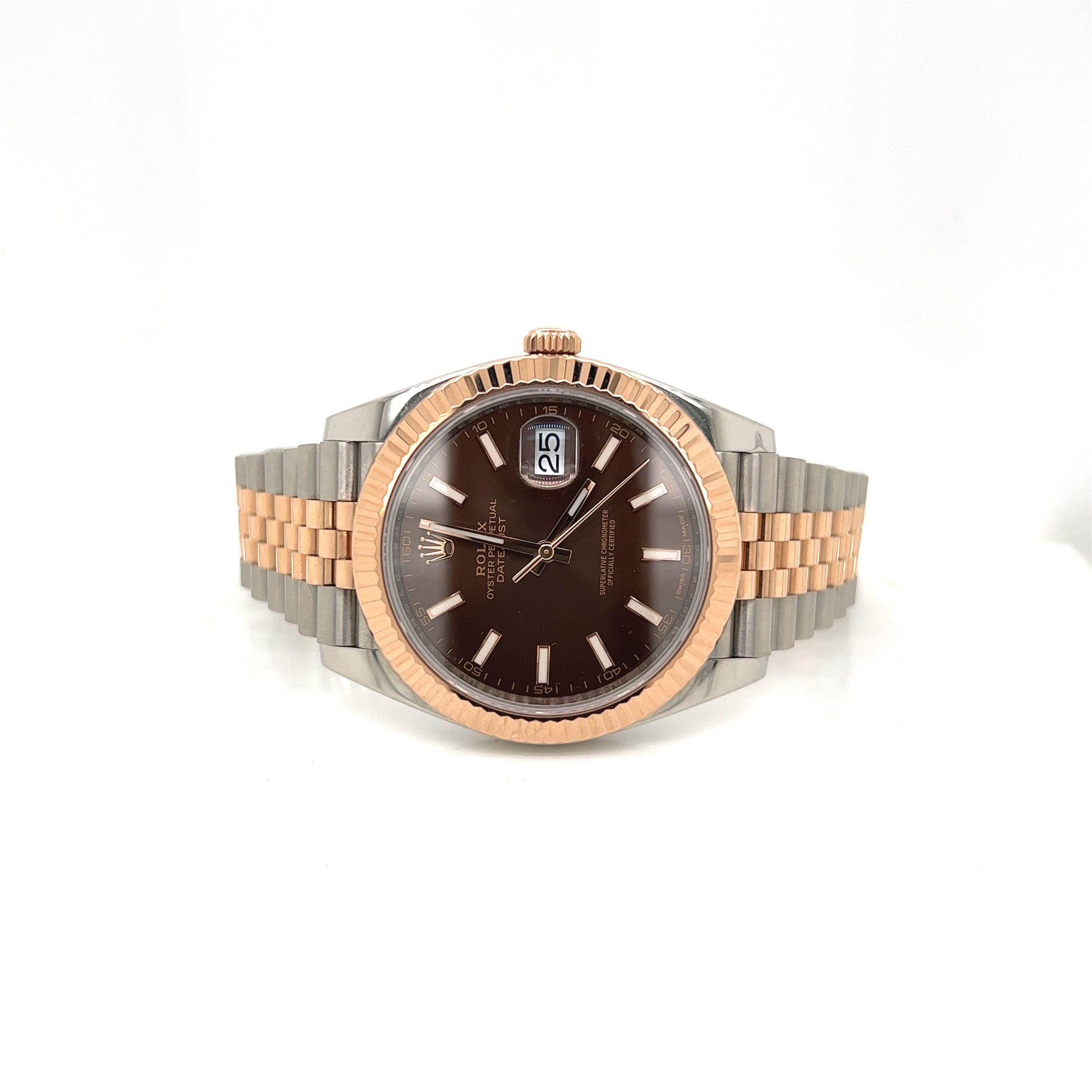 Rolex DateJust 41 Chocolate DialH2.jpg