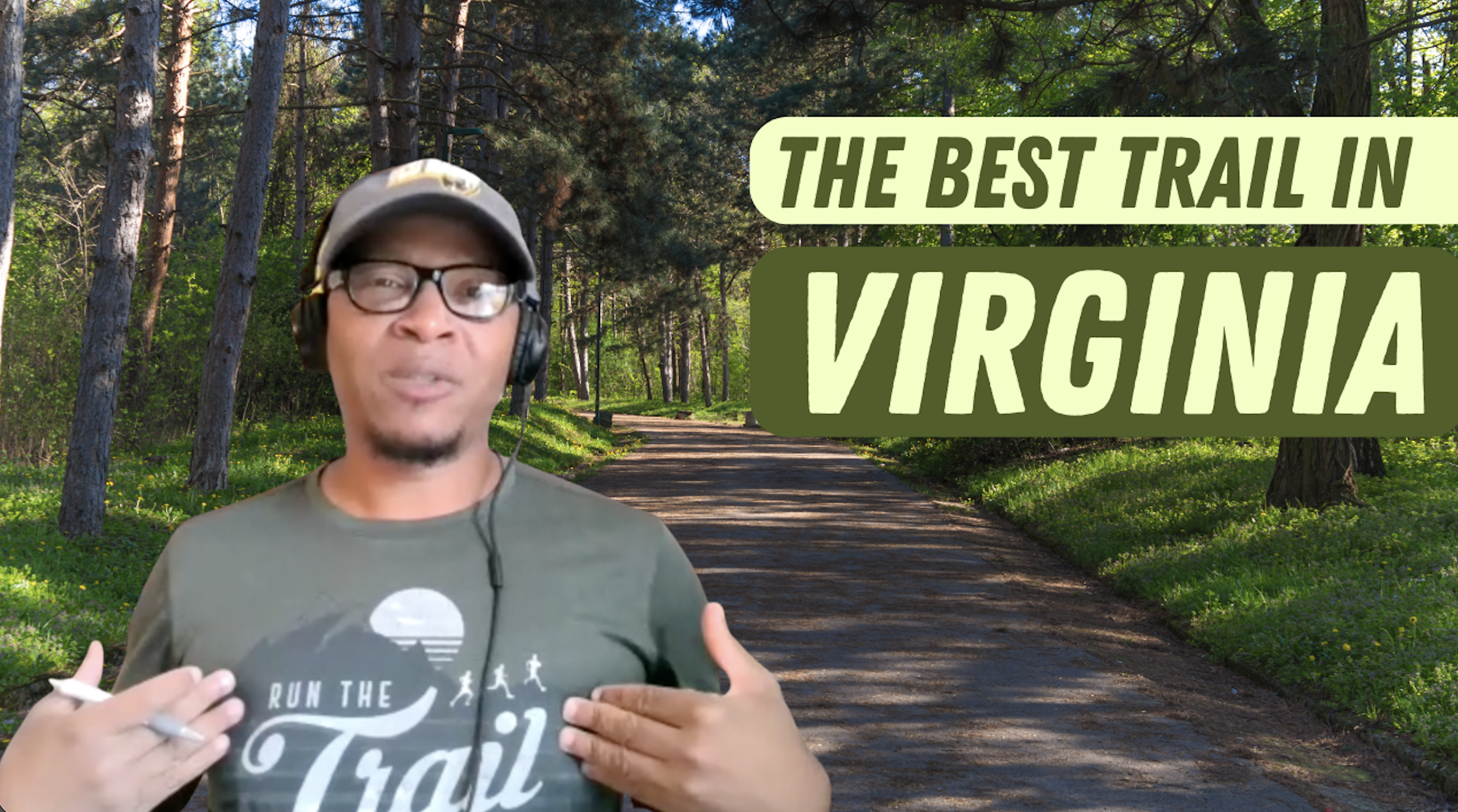 Exploring the Best Trail in Virginia!